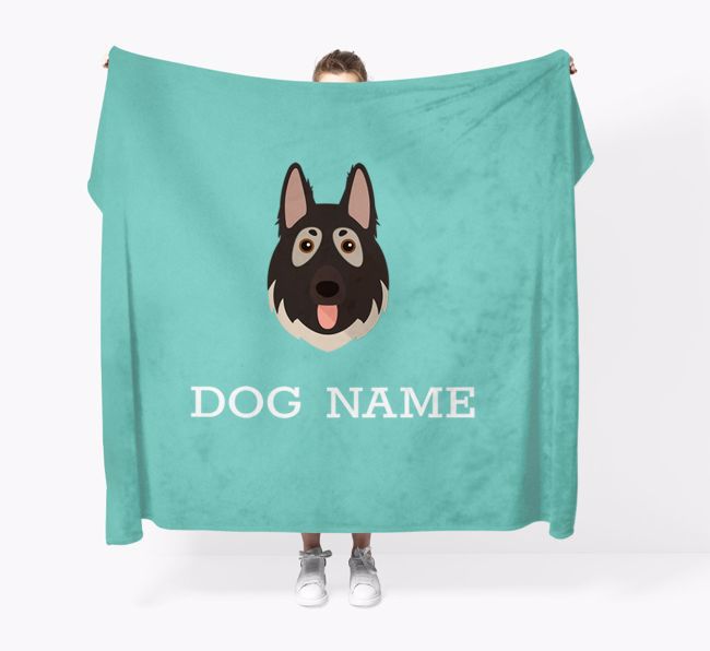 Personalized {breedFullName} Blanket